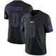 Maddux Trujillo ＃0 Buffalo Bills Limited Black Impact Youth Jersey