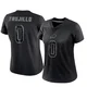 Maddux Trujillo ＃0 Buffalo Bills Limited Black Women's Reflective Jersey