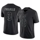 Maddux Trujillo ＃0 Buffalo Bills Limited Black Youth Reflective Jersey