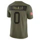 Maddux Trujillo ＃0 Buffalo Bills Limited Olive Youth 2025 Salute to Service Jersey