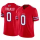 Maddux Trujillo ＃0 Buffalo Bills Limited Red Men's Vapor F.U.S.E. Jersey