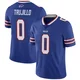 Maddux Trujillo ＃0 Buffalo Bills Limited Royal Men's Team Color Vapor Untouchable Jersey