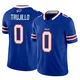 Maddux Trujillo ＃0 Buffalo Bills Limited Royal Men's Vapor F.U.S.E. Jersey
