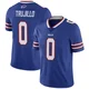 Maddux Trujillo ＃0 Buffalo Bills Limited Royal Youth Team Color Vapor Untouchable Jersey