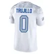 Maddux Trujillo ＃0 Buffalo Bills Limited White Men's 2025 Rivalries Collection Jersey