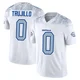 Maddux Trujillo ＃0 Buffalo Bills Limited White Youth 2025 Rivalries Collection Jersey