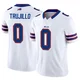 Maddux Trujillo ＃0 Buffalo Bills Limited White Youth Vapor F.U.S.E. Jersey