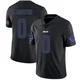 Mark Langston ＃0 Buffalo Bills Limited Black Impact Youth Jersey