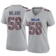 Matt Milano ＃58 Buffalo Bills Game Gray Women's Atmosphere Fashion Jersey