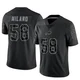 Matt Milano ＃58 Buffalo Bills Limited Black Youth Reflective Jersey
