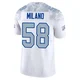 Matt Milano ＃58 Buffalo Bills Limited White Men's 2025 Rivalries Collection Jersey