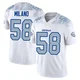 Matt Milano ＃58 Buffalo Bills Limited White Youth 2025 Rivalries Collection Jersey