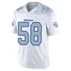 Matt Milano ＃58 Buffalo Bills Limited White Youth 2025 Rivalries Collection Jersey