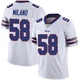 Matt Milano ＃58 Buffalo Bills Limited White Youth Color Rush Vapor Untouchable Jersey