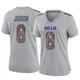 Matthew Judon ＃8 Buffalo Bills Game Gray Women's Atmosphere Fashion Jersey