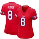 Matthew Judon ＃8 Buffalo Bills Game Red Women's Alternate Jersey
