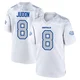 Matthew Judon ＃8 Buffalo Bills Game White Men's 2025 Rivalries Collection Jersey