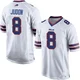 Matthew Judon ＃8 Buffalo Bills Game White Men's Jersey