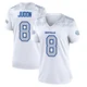 Matthew Judon ＃8 Buffalo Bills Game White Women's 2025 Rivalries Collection Jersey