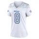 Matthew Judon ＃8 Buffalo Bills Game White Women's 2025 Rivalries Collection Jersey
