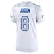 Matthew Judon ＃8 Buffalo Bills Game White Women's 2025 Rivalries Collection Jersey