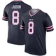 Matthew Judon ＃8 Buffalo Bills Legend Navy Men's Inverted Jersey