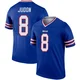 Matthew Judon ＃8 Buffalo Bills Legend Royal Men's Jersey