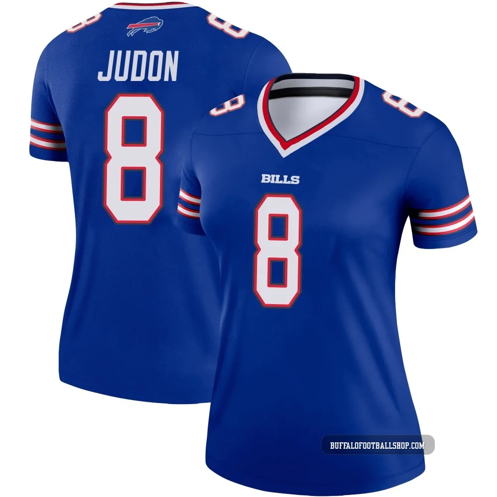 Matthew Judon ＃8 Buffalo Bills Legend Royal Women's Jersey