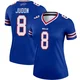Matthew Judon ＃8 Buffalo Bills Legend Royal Women's Jersey