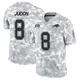 Matthew Judon ＃8 Buffalo Bills Limited Arctic Camo Men's 2024 Salute to Service Jersey
