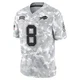 Matthew Judon ＃8 Buffalo Bills Limited Arctic Camo Men's 2024 Salute to Service Jersey