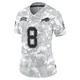 Matthew Judon ＃8 Buffalo Bills Limited Arctic Camo Women's 2024 Salute to Service Jersey