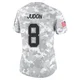 Matthew Judon ＃8 Buffalo Bills Limited Arctic Camo Women's 2024 Salute to Service Jersey