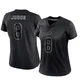 Matthew Judon ＃8 Buffalo Bills Limited Black Women's Reflective Jersey