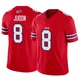 Matthew Judon ＃8 Buffalo Bills Limited Red Men's Vapor F.U.S.E. Jersey