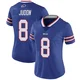 Matthew Judon ＃8 Buffalo Bills Limited Royal Women's Team Color Vapor Untouchable Jersey