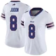 Matthew Judon ＃8 Buffalo Bills Limited White Women's Color Rush Vapor Untouchable Jersey