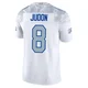 Matthew Judon ＃8 Buffalo Bills Limited White Youth 2025 Rivalries Collection Jersey