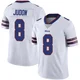 Matthew Judon ＃8 Buffalo Bills Limited White Youth Color Rush Vapor Untouchable Jersey
