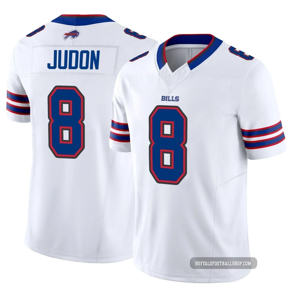 Matthew Judon ＃8 Buffalo Bills Limited White Youth Vapor F.U.S.E. Jersey