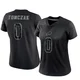 Max Tomczak ＃0 Buffalo Bills Limited Black Women's Reflective Jersey