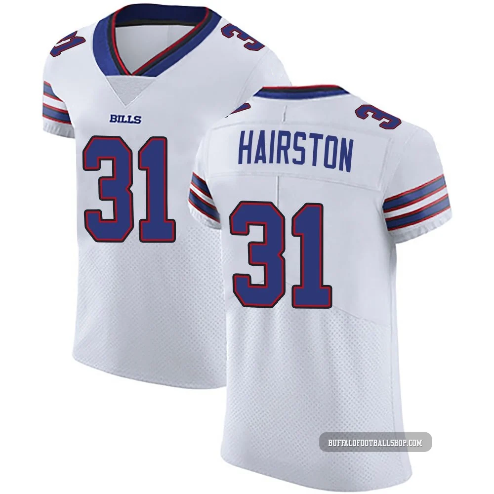 Maxwell Hairston ＃31 Buffalo Bills Elite White Men's Vapor Untouchable Jersey