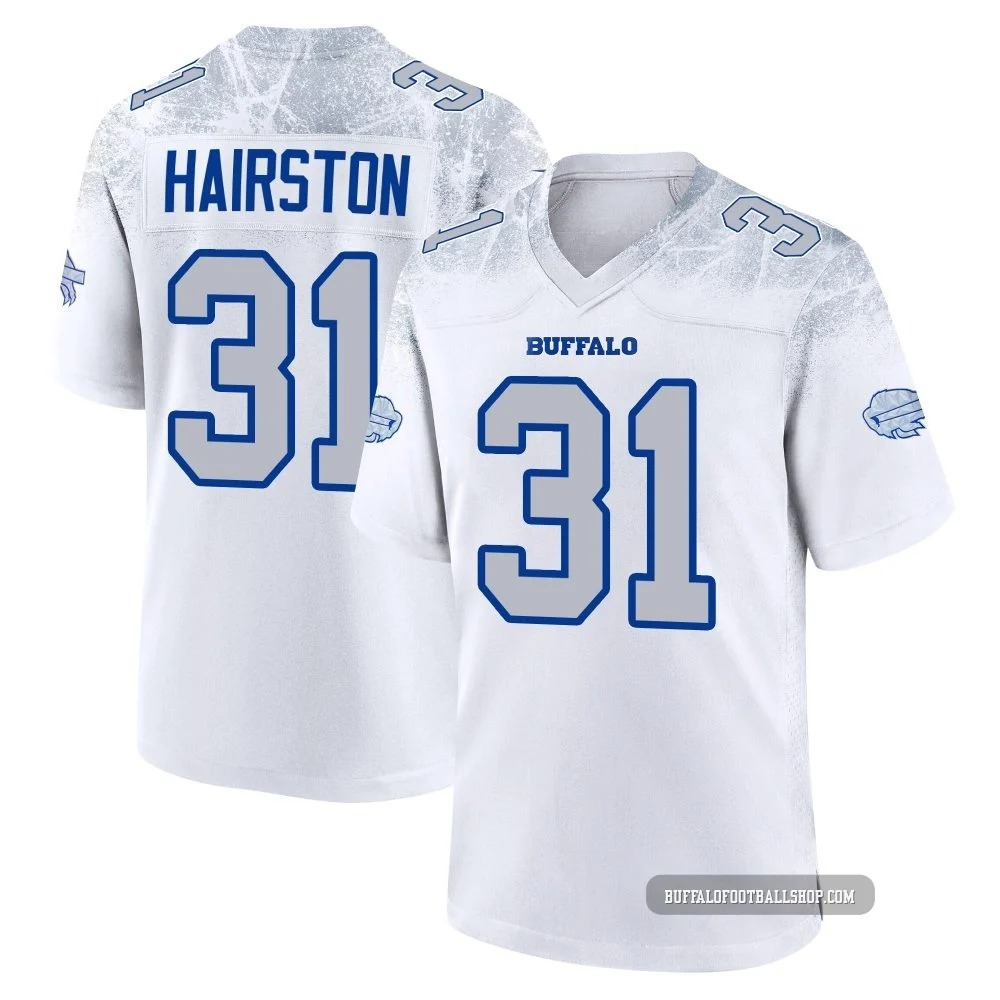 Maxwell Hairston ＃31 Buffalo Bills Game White Men's 2025 Rivalries Collection Jersey