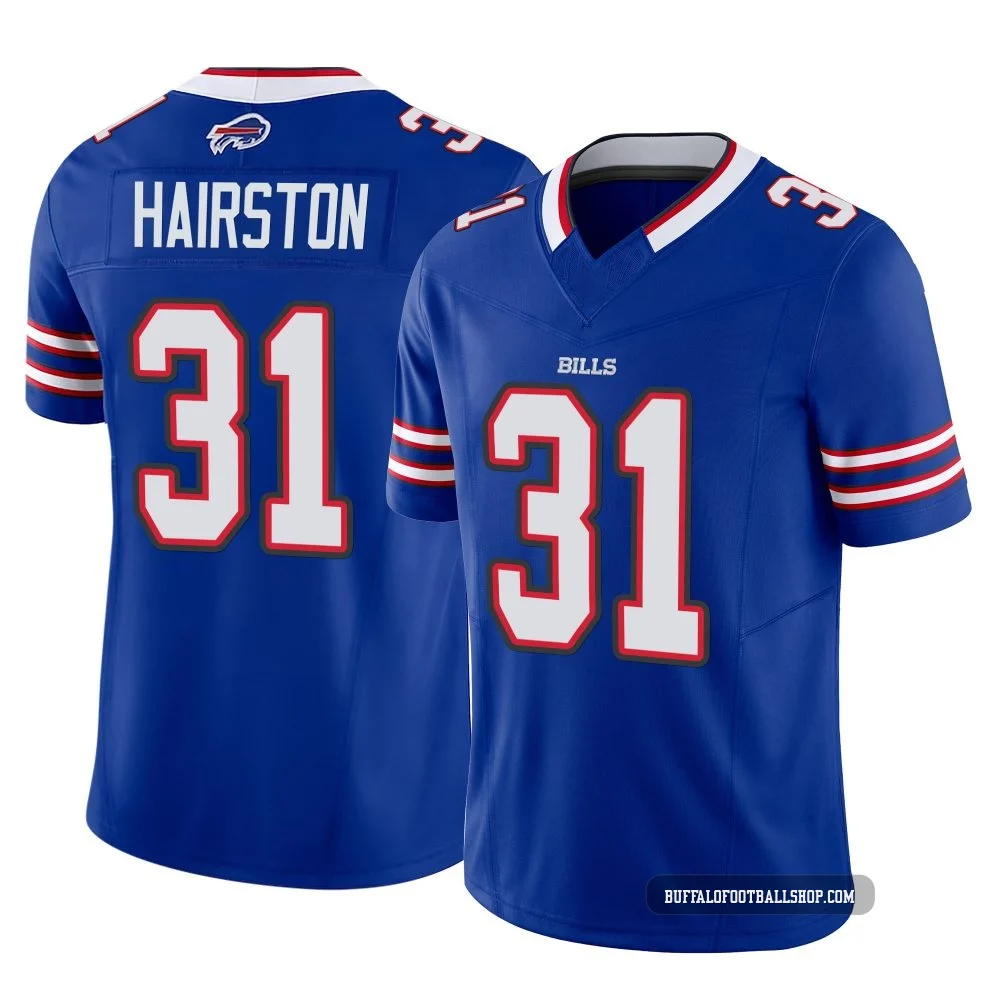 Maxwell Hairston ＃31 Buffalo Bills Limited Royal Men's Vapor F.U.S.E. Jersey
