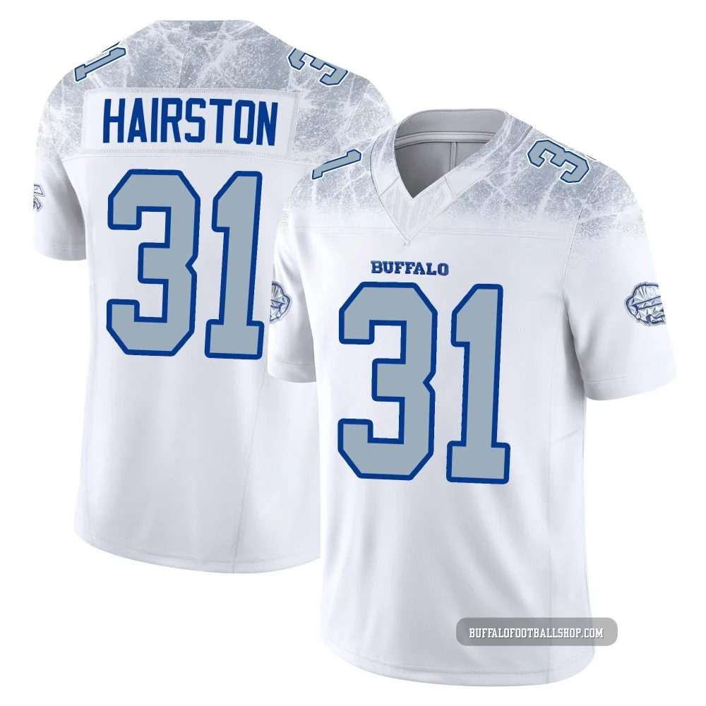 Maxwell Hairston ＃31 Buffalo Bills Limited White Youth 2025 Rivalries Collection Jersey