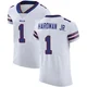Mecole Hardman Jr. ＃1 Buffalo Bills Elite White Men's Vapor Untouchable Jersey