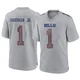 Mecole Hardman Jr. ＃1 Buffalo Bills Game Gray Youth Atmosphere Fashion Jersey
