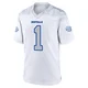 Mecole Hardman Jr. ＃1 Buffalo Bills Game White Men's 2025 Rivalries Collection Jersey