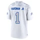 Mecole Hardman Jr. ＃1 Buffalo Bills Game White Men's 2025 Rivalries Collection Jersey