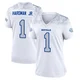 Mecole Hardman Jr. ＃1 Buffalo Bills Game White Women's 2025 Rivalries Collection Jersey